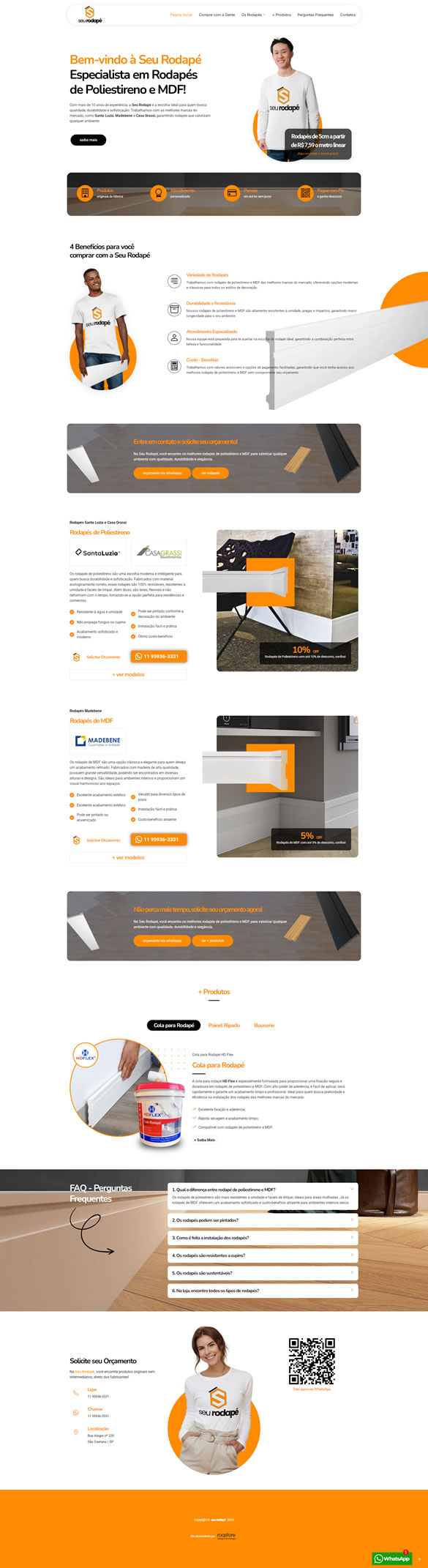 Site Seu Rodapé