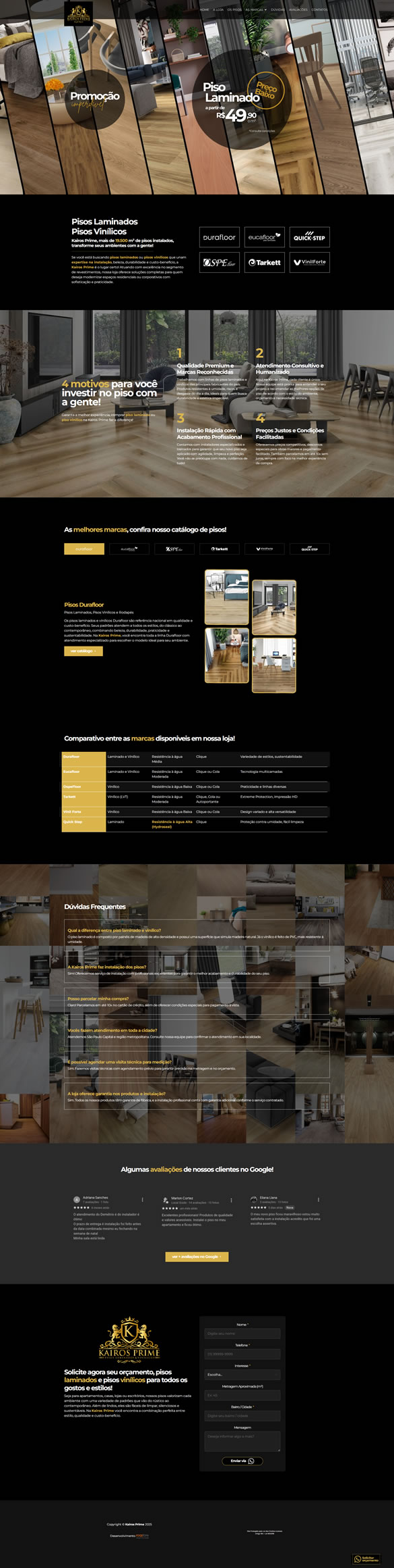 Site Kairos Prime 