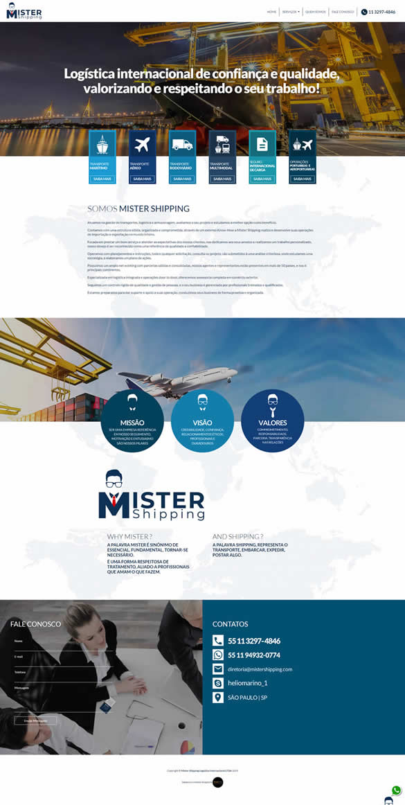 Site Mister Shipping