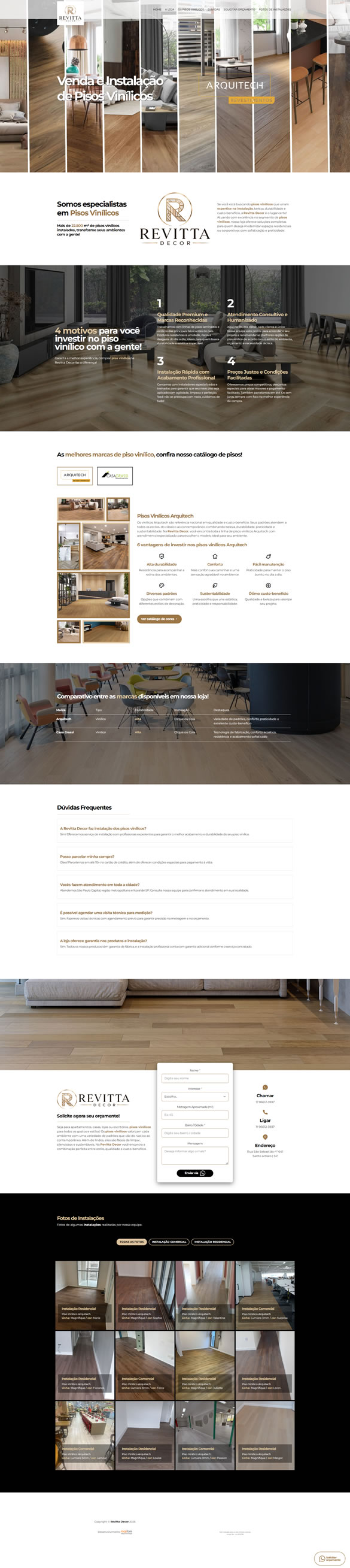 Site Revitta Decor