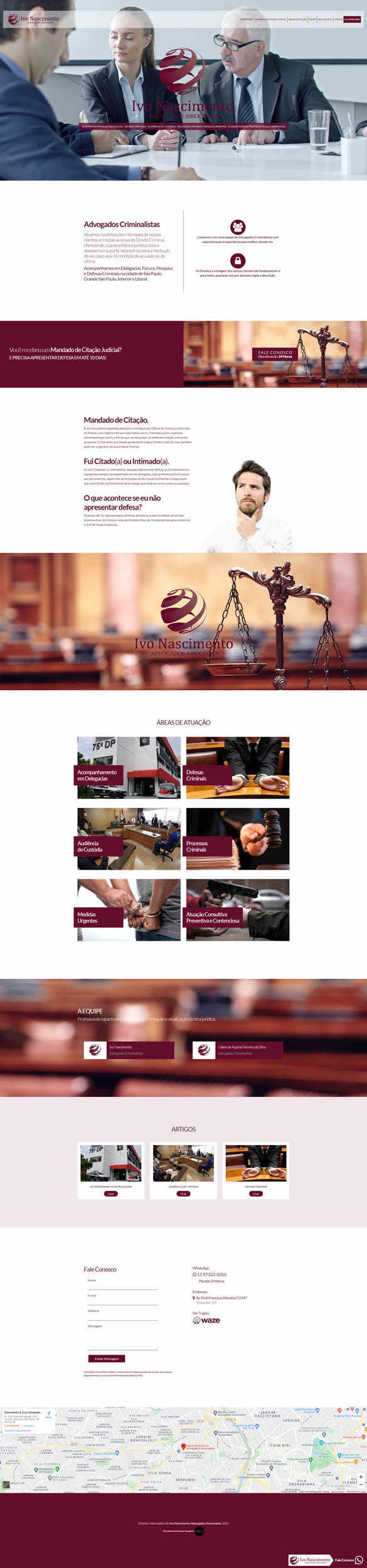 Site NC Advogados